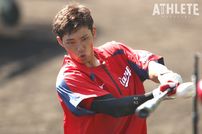 <div class="caption">6月19日のDeNA戦でプロ初本塁打を放った中村奨成選手。</div>