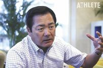 <div class="caption">投手の心得を語る、ありし日の北別府氏</div>