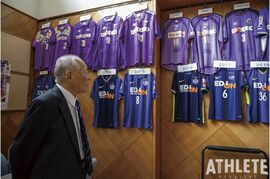 【エディオンスタジアム物語 最終回】東洋工業蹴球部時代に選手としてプレー。広島サッカーの礎を築いた名GM・今西和男