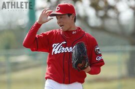 【栗林良吏獲得の側にあった真実】秘密事項だった1位指名。大卒で“指名できなかった”ことが後の成功につながった