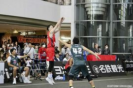 ストリートバスケの最高峰リーグ『３x３.EXE』が広島にもやってくる！