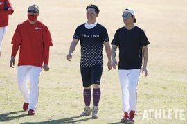 【松山竜平インタビュー#2】これからカープがどんなチームになるか。正直、楽しみでなりません<br />