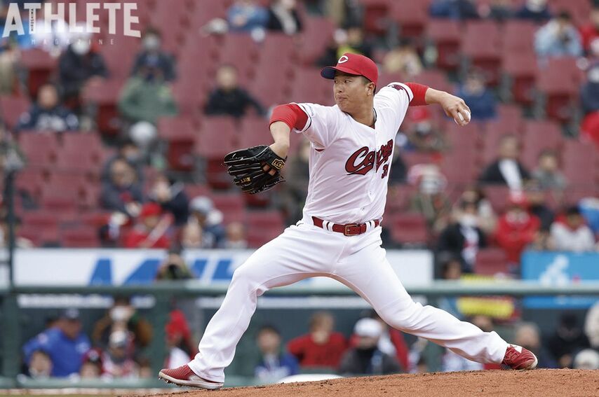 「オーバーハンドで投げていた時のようなストレートの強さも戻ってきた」OB・大野豊氏が見たカープ塹江敦哉の変化