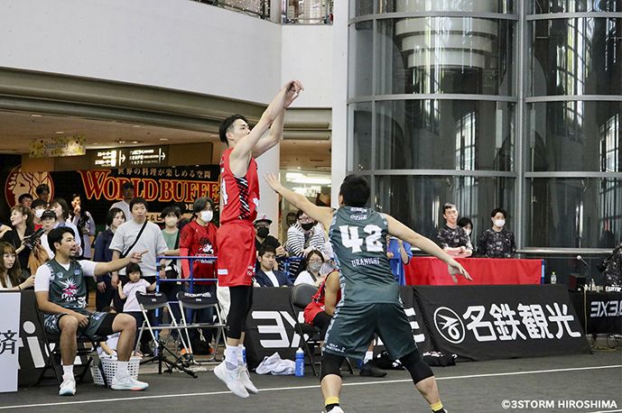 ストリートバスケの最高峰リーグ『３x３.EXE』が広島にもやってくる！