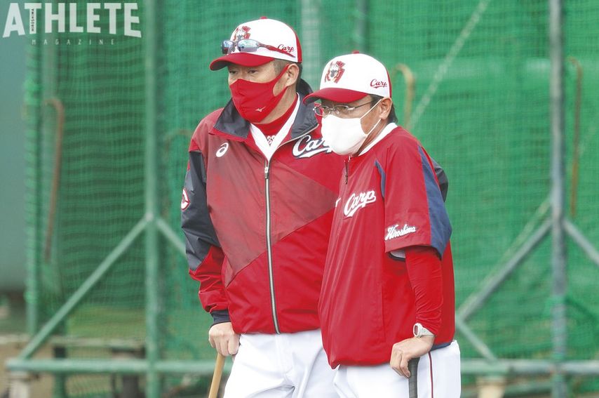 監督代行を務めたカープ河田雄祐コーチ。以前語っていた“理想のヘッドコーチ像”とは？