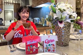 うえむらちかのカープグッズ特命調査班・File13<br />「広島伝統の味を手軽に楽しめる！思わず手に取りたくなるキュートなパッケージはお土産にもオススメ♪」