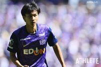 <div class="caption">今シーズン、リーグ戦初スタメンとなった中島洋太朗</div>