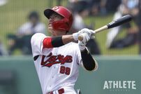 <div class="caption">2026年シーズンは捕手再挑戦が発表されている二俣（写真は2025年撮影）</div>