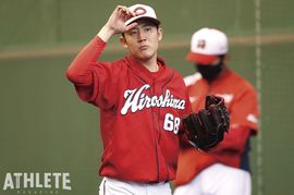 投手歴は4年。わずか10試合の登板でプロ入りを勝ち取った行木俊の1年目の誓い【SELECT INTERVIEW】