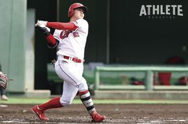 カープに現れた期待の新星。スイッチヒッター・平川蓮誕生の裏側