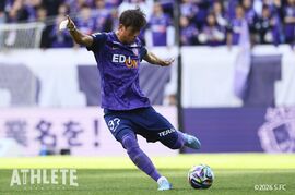 【J1広島】DF・キム ジュソンが韓国代表に選出。ACLE敗退は「心理的にも苦しかった」と吐露