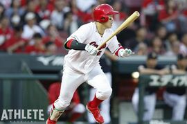 5月の月間MVPにカープ・小園海斗、床田寛樹がW選出！小園は初、床田は2021年以来2度目