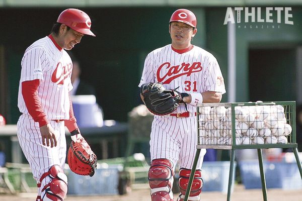 時代を築いた名捕手の野球人生 石原慶幸の軌跡 Part1 02 07 Carp 編集部コラム 広島アスリートマガジン