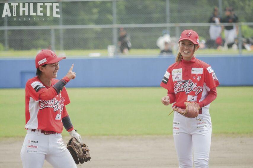 『夢を持てる球団づくり』はつかいちサンブレイズ・磯崎由加里投手が目指す女子野球の未来