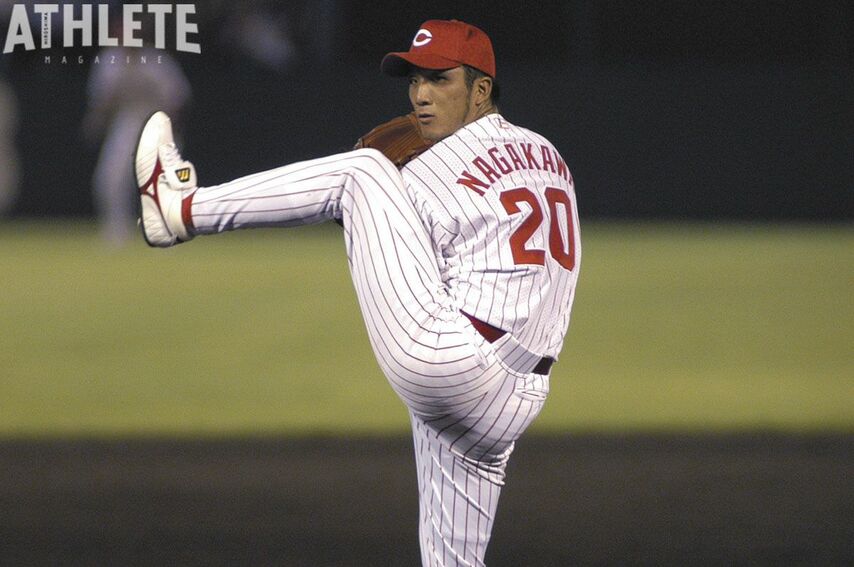 北別府学以来となる “背番号20” を背負った鯉の守護神。永川勝浩がルーキーイヤーに語った思い【2003年・再録インタビュー】