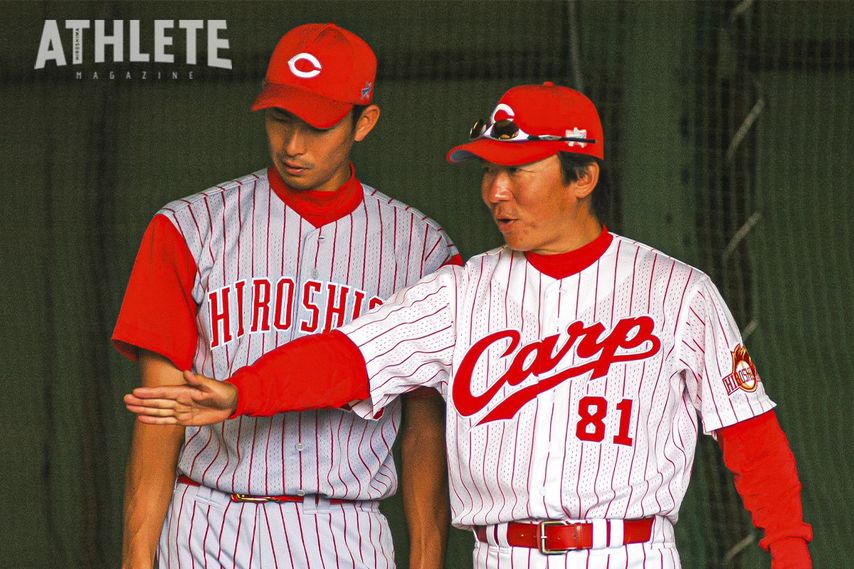<div class="caption">1999年から2006年までカープの一軍、二軍投手コーチを務めた清川栄治氏。</div>