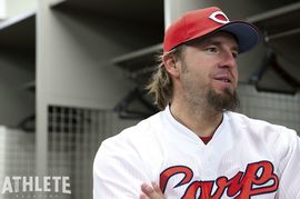 フルスイングでカープファンに愛されたエルドレッド。大切にし続けたコーチの教えとは？