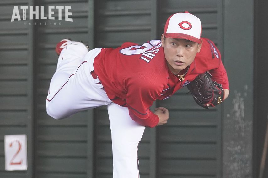 クローザーを託されたカープ栗林良吏の覚悟「結果を残さないとすぐに置いていかれるという危機感は持っています」