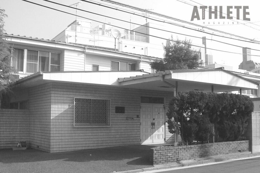 かつてカープの一軍選手たちが寝食をともにした合宿所。『三篠寮』は通称、正式名称は・・