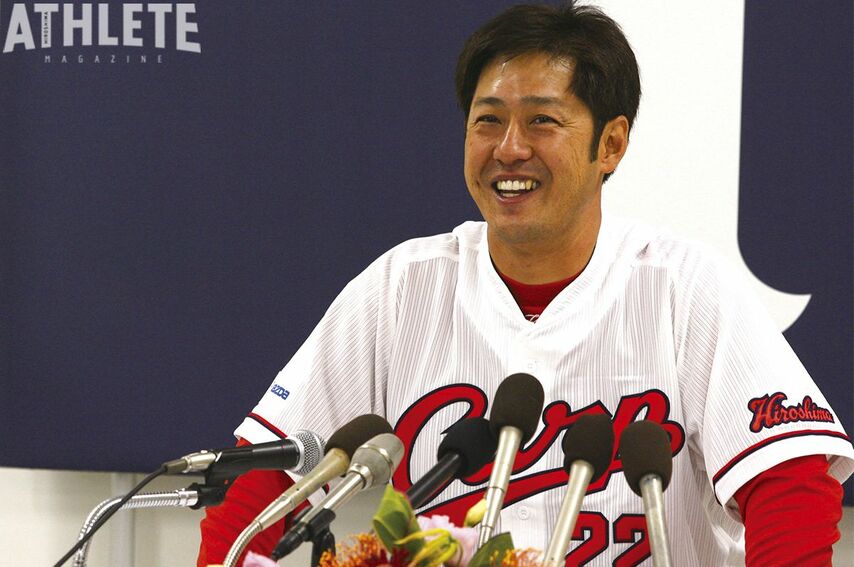 【海を渡ったカープ戦士たち】二軍戦のノーヒット・ノーラン達成で練習を免除に。高橋建が振り返るカープ時代