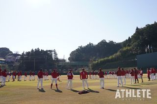 日南からスタートした大瀬良が復活勝利 カープのキャンプ地アラカルト Carp コラム 広島アスリートマガジン