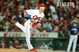 「与えられた場所でしっかりと無失点に抑えるだけ」。カープのセットアッパー森浦大輔の思考