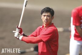 プロ4年目の能力が伸びていく時期を見逃すな。カープOB笘篠賢治氏が話す“中村奨成の可能性”