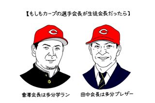 オギリマサホのゆるっとカープ論 その４ 新選手会長 田中広輔に感じる 優等生の生徒会長 感 Carp 連載 広島アスリートマガジン