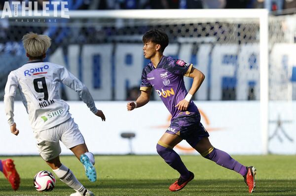 サンフレッチェ広島・山﨑大地が右膝手術。全治9〜10ヶ月で今シーズン