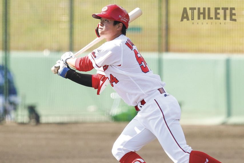 フェニックス・リーグで3安打の固め打ち。打撃で成長の跡を見せるカープ・韮澤雄也