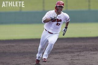 カープ・中村貴浩が自身に誓った目標は「必ず1年で」。強い決意で