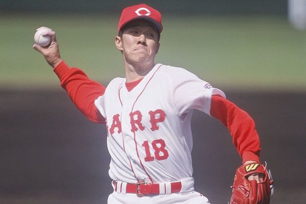 球団史に刻まれたOBたちの軌跡 CARP LEGEND PLAYER'S FILE［佐々岡真司