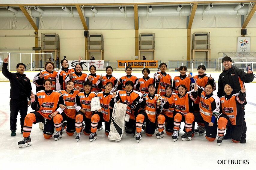 軽井沢レディースアイスホッケーで優勝。女子アイスホッケーチーム「日光アイスバックスレディース」監督に聞く、女子アイスホッケーの展望