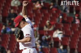 「9回を投げることを、自分自身も想像していなかった」キャリアハイをマークした矢崎拓也が振り返る2023年シーズン