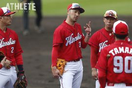 静の田中に、動の菊池。チーム成績を左右するカープ1、2番コンビ