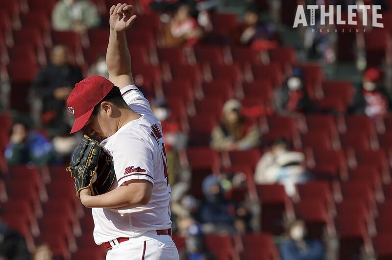 「9回を投げることを、自分自身も想像していなかった」キャリアハイをマークした矢崎拓也が振り返る2023年シーズン｜carp｜編集部コラム