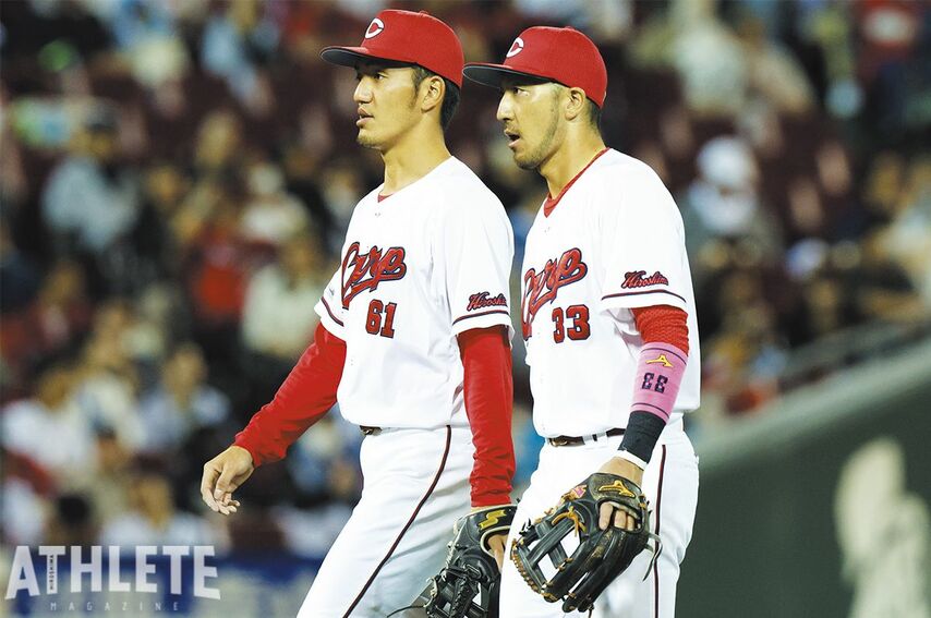 「これからもずっと一緒に守っていきたい」。カープ矢野雅哉が語る、名手・菊池涼介との二遊間