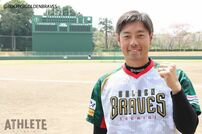 <div class="caption">巨人で活躍した、栃木ゴールデンブレーブス監督の寺内崇幸氏。</div>