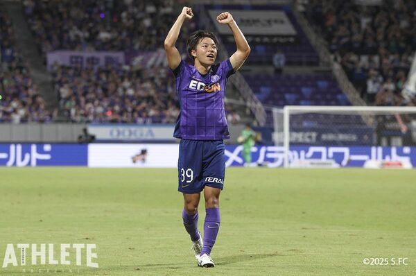 J1広島】中村草太のゴールで先制した広島が連戦の初戦を勝利で飾る