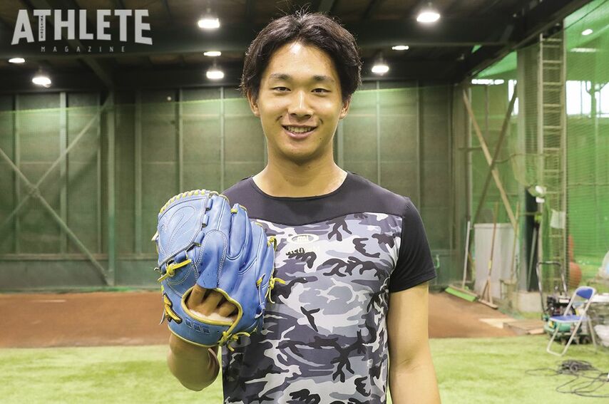 一軍でプレーする姿が恩返しに。カープの育成ルーキー・竹下海斗の原動力となる周囲への感謝と決意