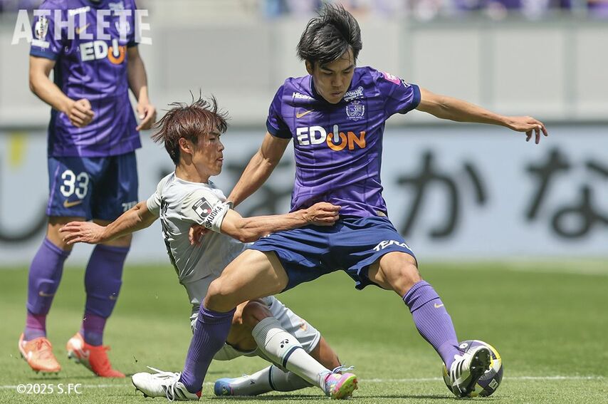 <div class="caption">自身初の日本代表入りとなった田中聡</div>