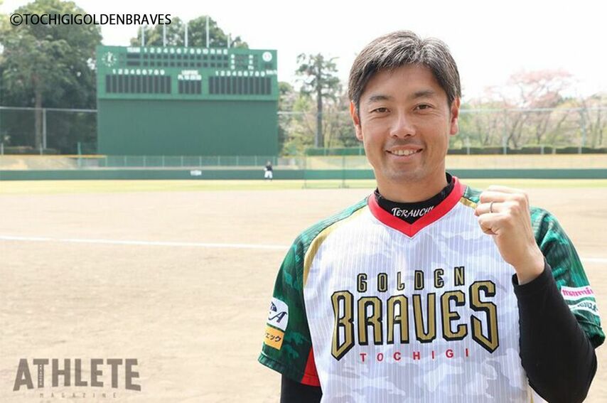 <div class="caption">巨人で活躍した、栃木ゴールデンブレーブス監督の寺内崇幸氏。</div>