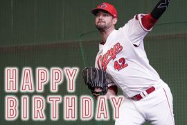 10月14日は、K.ジョンソン選手と島内颯太郎選手の誕生日！