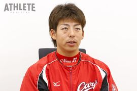 ルーキー野間峻祥の迷いを払拭した指揮官の助言【カープ選手の言葉で振り返るプロ1年目の決意】