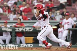 侍JAPANにカープから佐々木泰が追加招集。「何か吸収できるように」10日には日南でカープと練習試合も