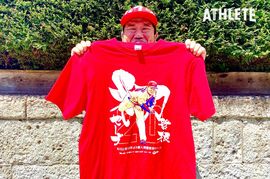 我善導の“週刊”カープTシャツコレクション～25枚目～<br />「日本の守護神に成長した、栗林良吏の始まりの１枚」