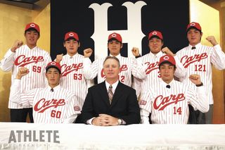 広島〜熊本〜千葉。NPB復帰が決まった元カープ・小窪哲也がプロ1年目に 