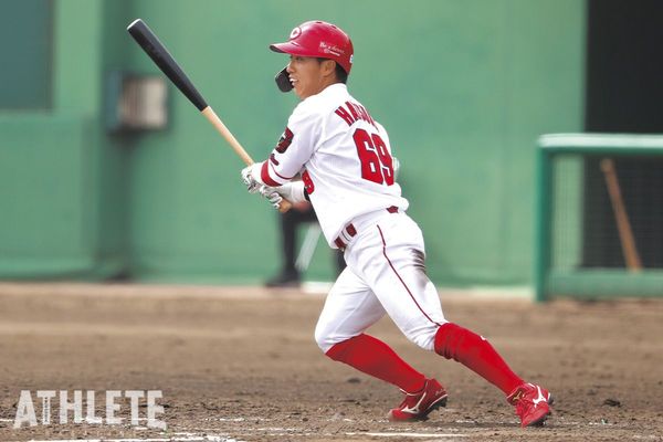 2番」に定着しつつある羽月隆太郎が心がける予測と準備｜carp｜連載｜アスリートマガジンWEB