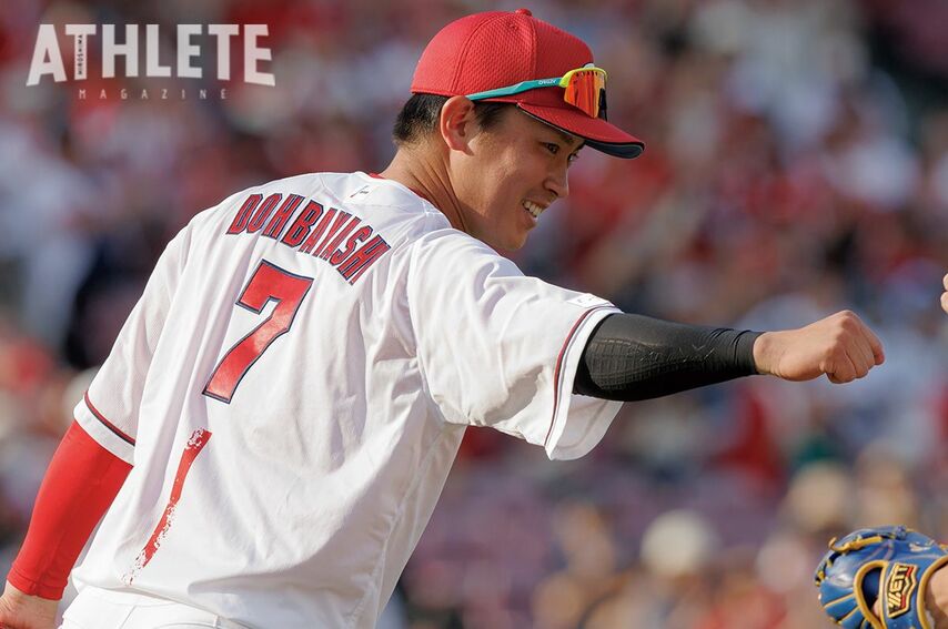 「監督の姿を見ていたらその気持ちが選手に伝わってくる」カープの新選手会長・堂林翔太が語る“師匠”新井貴浩監督