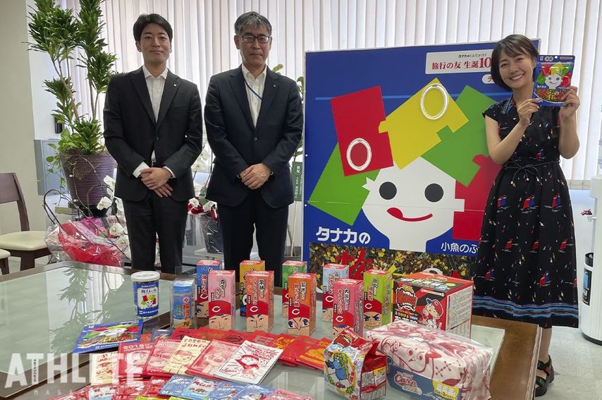 うえむらちかのカープグッズ特命調査班・File19<br />「100年以上愛され続ける“ふりかけ”メーカーが手がけたカープコラボ商品」